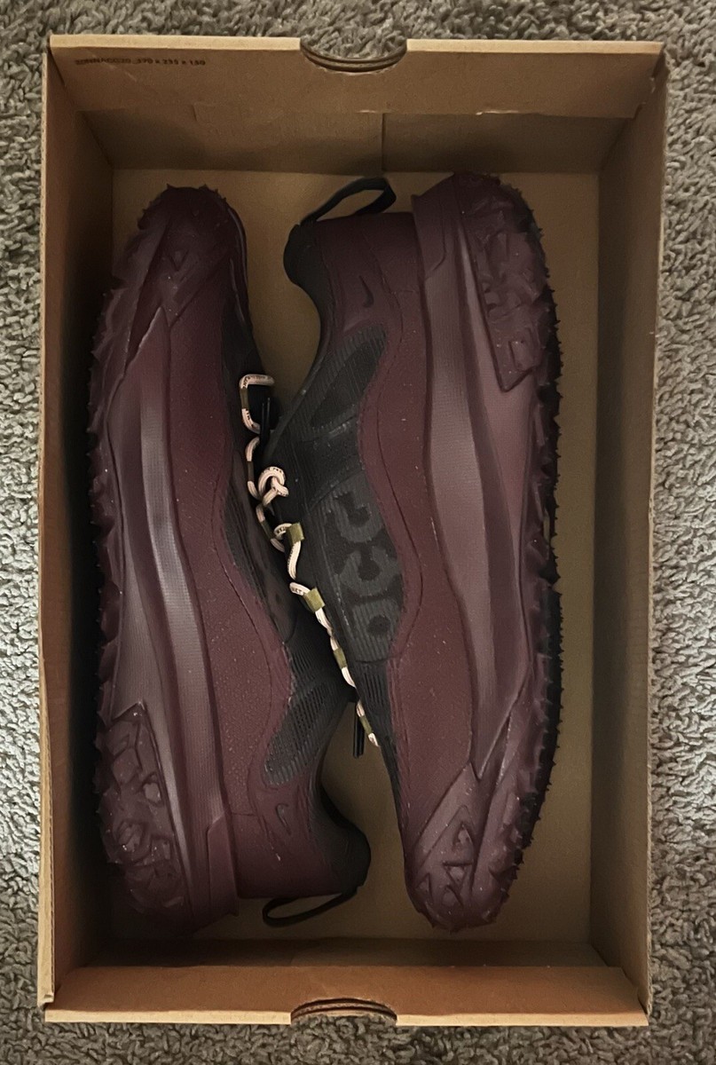 Size 12 - Nike ACG Mountain Fly 2 GORE-TEX Low Velvet Brown