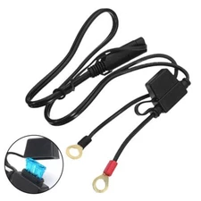 Battery Cable Tender Terminal Ring Sae Connector Harness Charger Extension Cord
