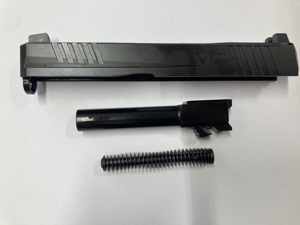 Ruger RXM Slide Complete Upper GLOCK 19 GEN 3 Style Optic Ready Night ...