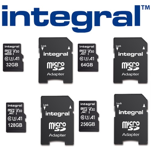 Tarjeta de memoria 32 GB 128 GB 256 GB Ultra 100 MB/s Clase 10 U3 V30 Micro SD SDXC - Imagen 1 de 22