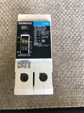 Siemens NGB Circuit Breaker NGB2B125, 2 Pole, 125 AMP New Take Out