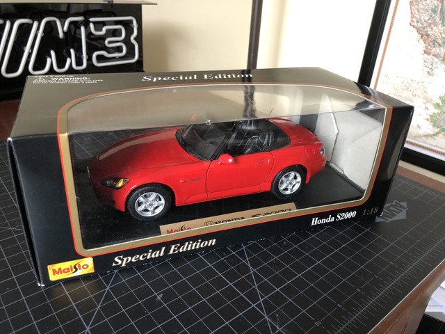 honda s2000 maisto