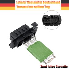 Widerstand Gebläseregler für 13248240 Opel Corsa D E Adam Fiat Mito Punto Ducto