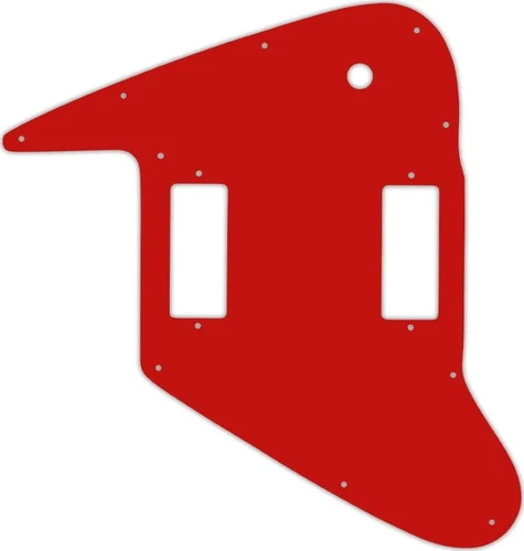 WD Custom Pickguard For Left Hand Gibson 1965-Present Non-Reverse Firebird