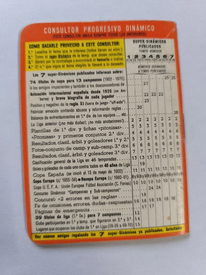 La Historia Del Fútbol Español Puesta Al Día 1977-1978 - Imagen 2 de 4
