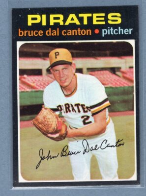 1971 Topps #168 Bruce Dal Canton  (d) EX-MT  GO340