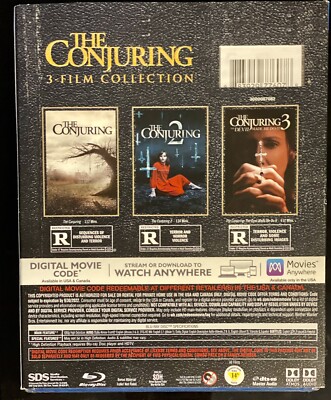 【中古】The Conjuring: 3-Film Collection [Blu-ray] The Conjuring: 3 Film Collection [Blu-ray Box Set] NEW 1,2, Devil