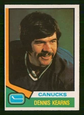 DENNIS KEARNS 1974-75 O-PEE-CHEE 74-75 NO 366 NRMINT+           6032