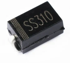 10pcs SR3100 SS310 SMA SCHOTTKY RECTIFIERS Diode 100V 3A DO-214AC US