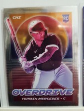 Yermin Mercedes 2021 Chronicles Baseball OVERDRIVE RC card #8 Chicago