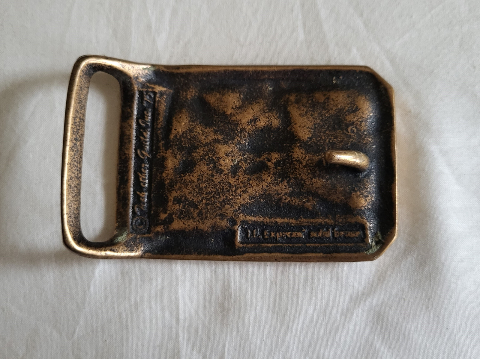 Tech Ether 1975 "T.E. Express" Locomotive Train S… - image 2