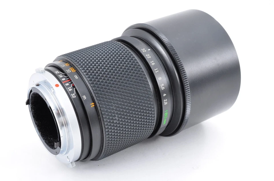 Olympus OM System Zuiko AUTO-T 180mm f/2.8 MF Lens  From japan [Excellent+++++] - Image 2 of 4