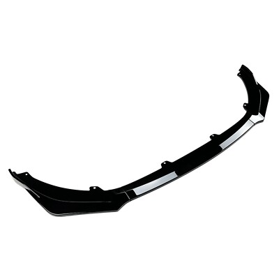 3Stück Front stoßstange Spoiler Lip Für Kia Stinger GT 2018-2024 Glanz Schwarz
