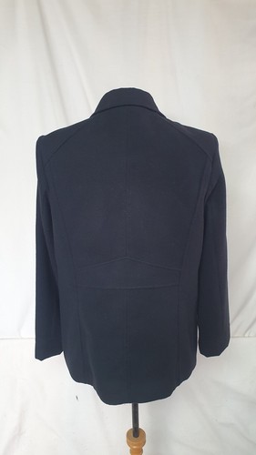 Woman's coat, Autonomy, UK 14, Black, Short, 40" bust, 27" Length 7549 - Picture 3 of 5