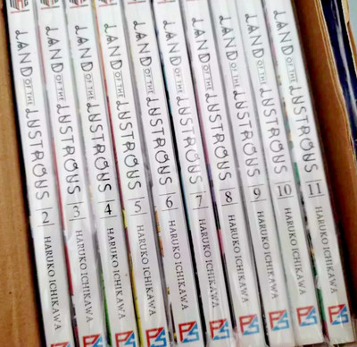 Land Of The Lustrous Complete Set English Version Manga Vol.1-12 (END) EXPEDITED