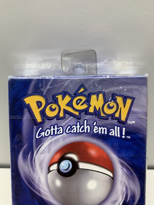 Pokemon Trading Card Game 2 Player Starter Set 1999 Deck Wizards