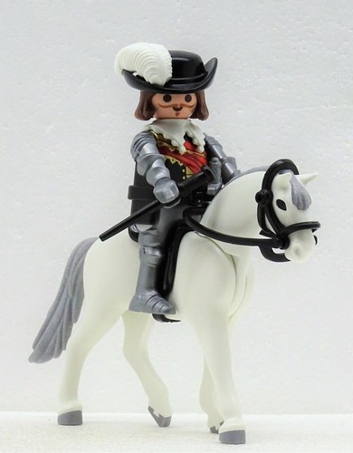 Herzog A. von Wallenstein Playmobil > German 1632 Lützen 30 Years War RAR - 第 1/10 張圖片