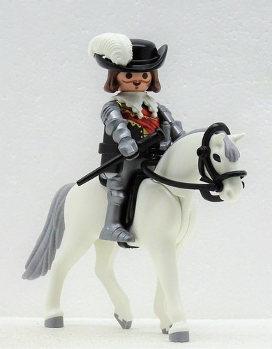 Herzog A. From Wallenstein Playmobil German 1632 Lützen 30 Year Old War RAR - 第 1/10 張圖片