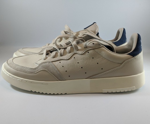 Size 12.5 - adidas Supercourt Clear Brown Navy for sale online | eBay
