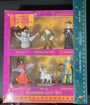 恋と深空 ブラインドBOX 古風 腰牌風 アクリル　プレート グッズ セットQ5 Vintage Disney The Hunchback Of Notre Dame Quasimodo Figurine Gift