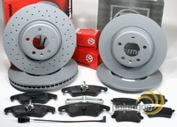 Zimmermann Sport Bremsscheiben BeläGe FüR Vorne Hinten Audi Q5 A4 A5