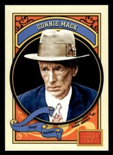 2014 Panini Golden Age #31 Connie Mack Card Philadelphia Athletics
