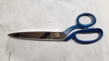 Heritage Cutlery 210LR1 10'' Bent Trimmer / Large Ring / Blue Coating / Scissors