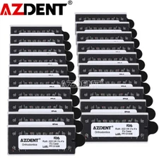 AZDENT Dental Orthodontic MIM Monoblock Bracket Braces Mini Roth/MBT 018/022