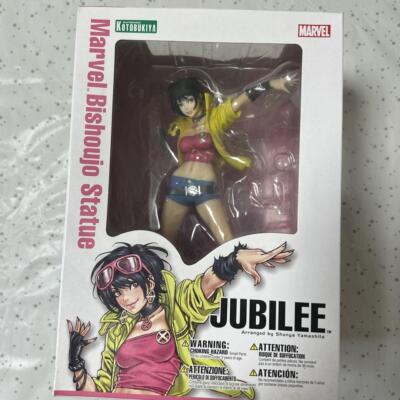 コトブキヤ 1/7 ジュビリー MARVEL美少女 X MEN フィギュア 塗装済み