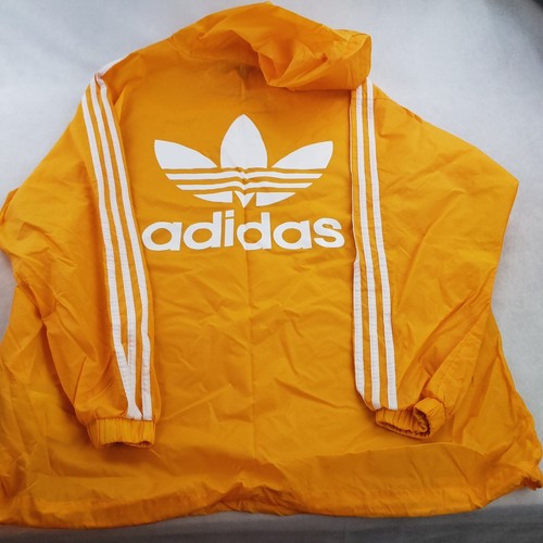 Adidas Trefoil Nylon Hooded Windbreaker 