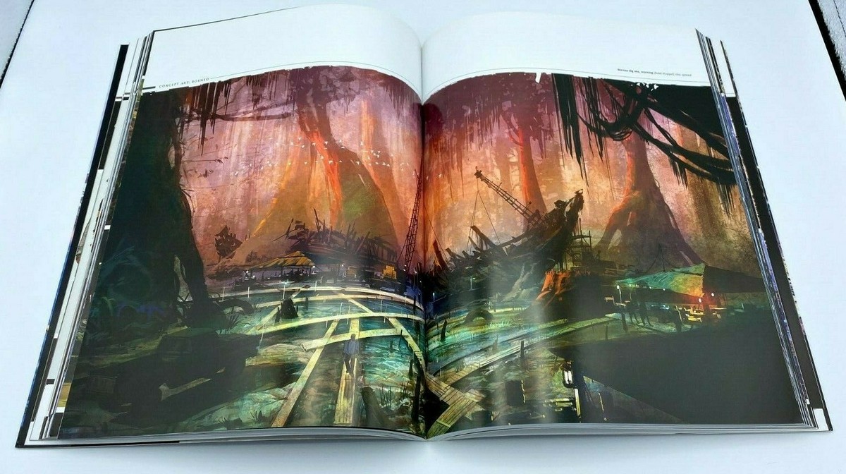 The Art of Uncharted 2: Among Thieves (The Art of the Game) Very 