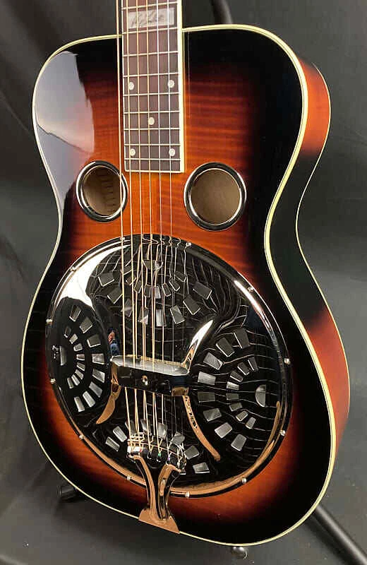 Резонаторная гитара Recording King RR-75PL-SN Phil Leadbetter фирменный квадратный гриф - Изображение 4 из 4