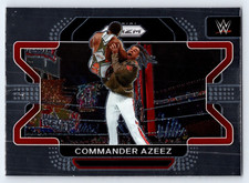 Commander Azeez - 2022 WWE Panini Prizm #89