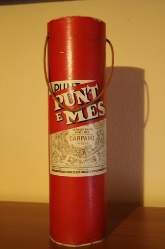 PUNT E MES Carpano CONTENITORE/SCATOLA BOTTIGLIE PUBBLICITARIO ANNI 60 - Picture 6 of 6