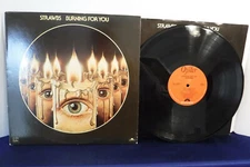 Strawbs, Burning For You, Oyster Records OY-1-1604, 1977 Prog Rock