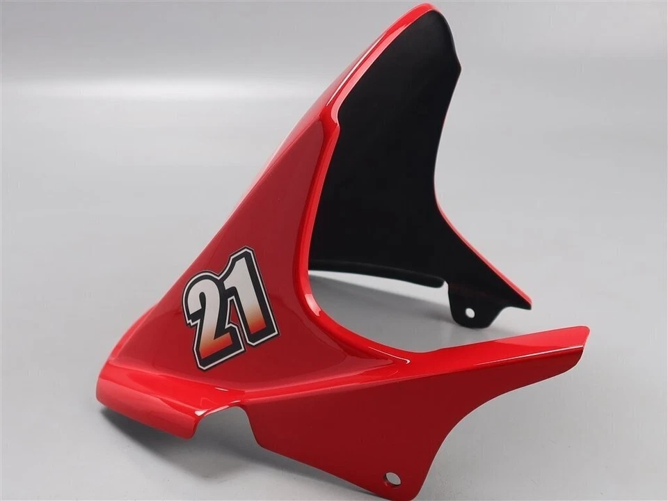 Clever Wolf HONDA CBR1000RR SC82 FRP Rear Inner Fender Long Type Red Used - Изображение 2 из 4