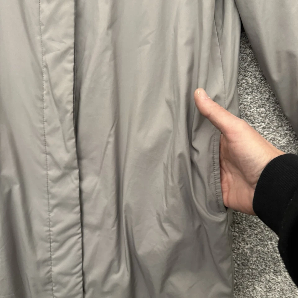 Abrigo de coche vintage Gap para hombre grande ligero aislado minimalista años 90 Y2K clásico Foto 4 de 4