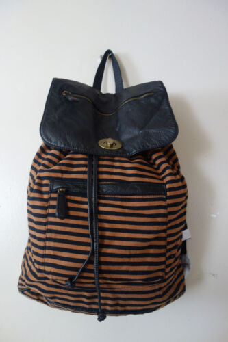 ZAINO BORSA DEUX LUX TELA NUOVO CON ETICHETTE - Foto 2 di 5
