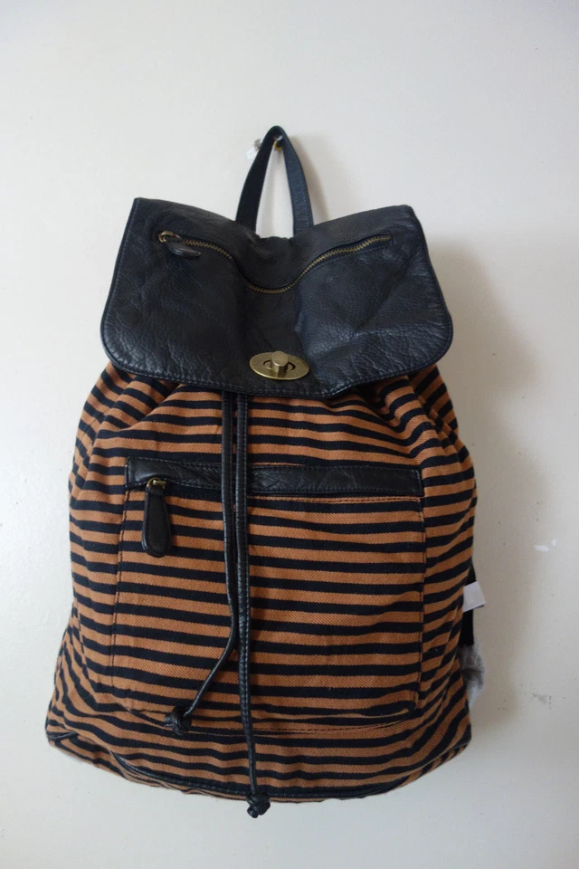 MOCHILA MONEDERO DE LONA DEUX LUX NUEVO CON ETIQUETAS Foto 2 de 4