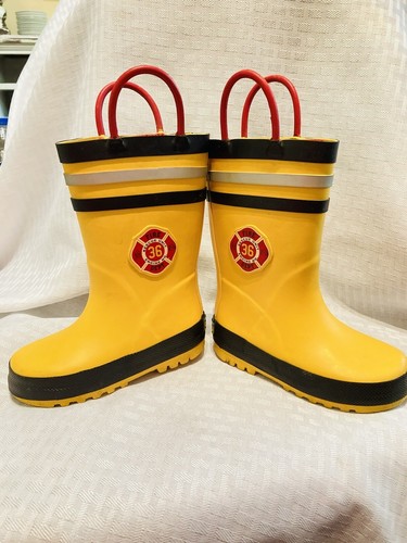 pull up fire boots