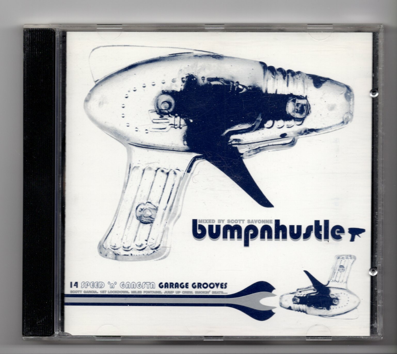 (JE465) Bumpnhustle, 14 tracks various artists - 1997 CD