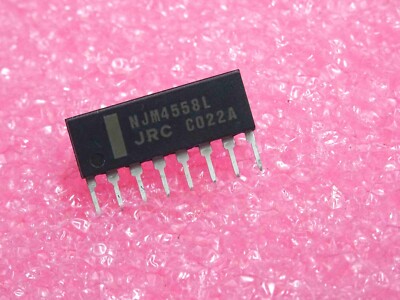 NJM4558 (JRC4558)Dual Operational Amplifier, 4 V at ₹ 32/piece in Hyderabad