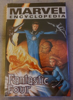 FANTASTIC FOUR: MARVEL ENCYCLOPEDIA VOL 6~ MARVEL HARDCOVER NEW SEALED