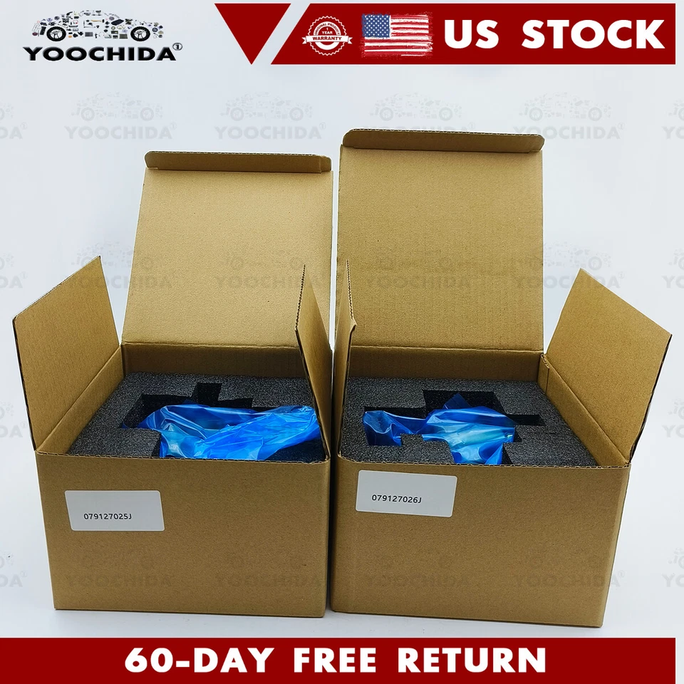 High Pressure Fuel Pump Left&Right For Audi S5 4.2L V8 2008 2009 2010 2011 2012 - Image 3 of 4