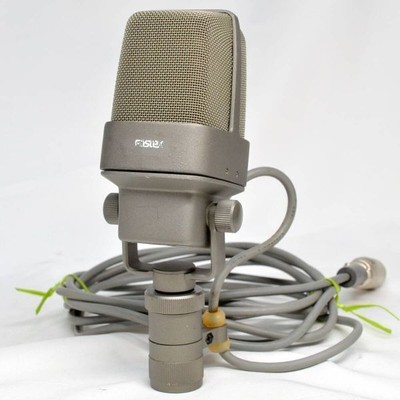 A Fostex M11Rp Printed Ribbon Microphone Famous Vintage 