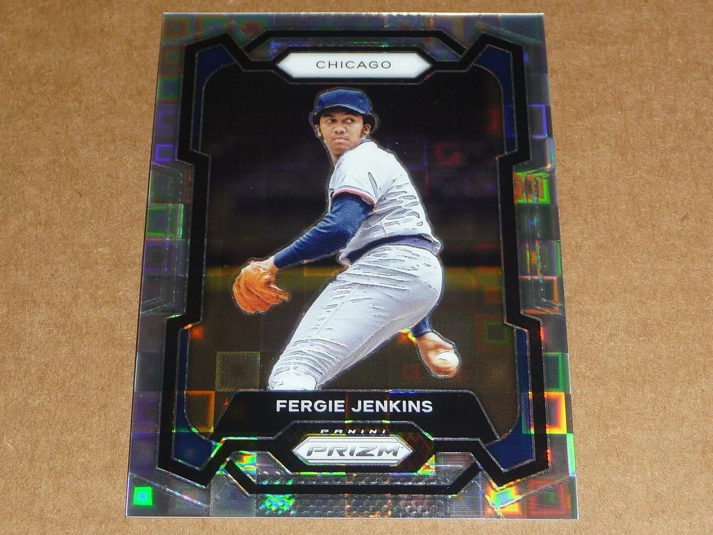 (B) 2024 Panini Prizm PREMIUM BOX SET PANDORA /199 FERGIE JENKINS RANGERS #238