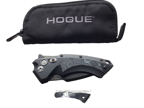 3.25in スポーツ・アウトドア HOGUE 折り畳みナイフ Deka ナイフケース