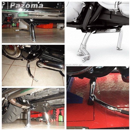 Kits de soporte central ajustable para Harley Road King Street Glide Electra Glide - Imagen 8 de 8