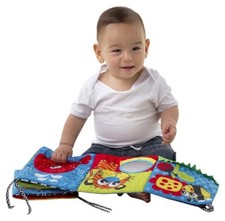 Playgro Baby Cot Buddies Crib Book