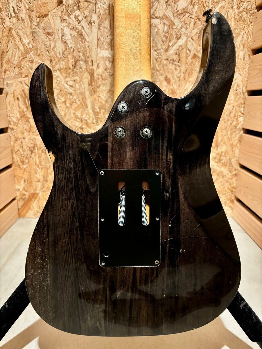 Ibanez Rg350Qm Electric Guitar Quilt Maple Top Basswood Back Ibanez Rg350Qm Electric Guitar Quilt Maple Top Basswood Back